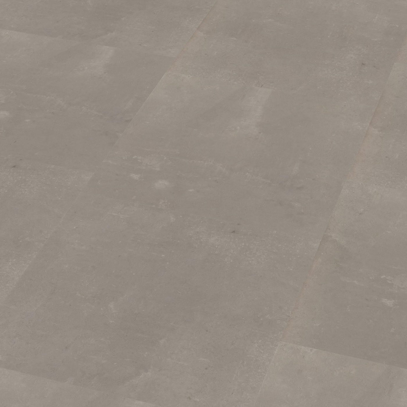 Gigafloor pvc klik betonlook/tegel Westminster taupe 10db geintegreerde ondervloer - Afbeelding 3