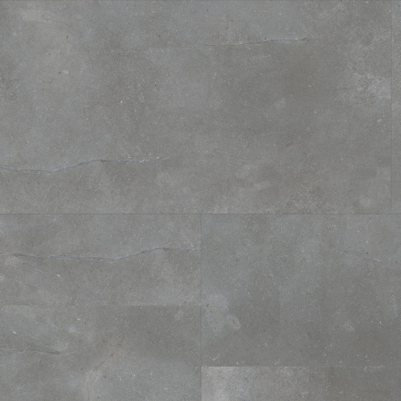 Ambiant pvc klik betonlook/tegel piazzo grey 10db geintegreerde ondervloer - Afbeelding 2