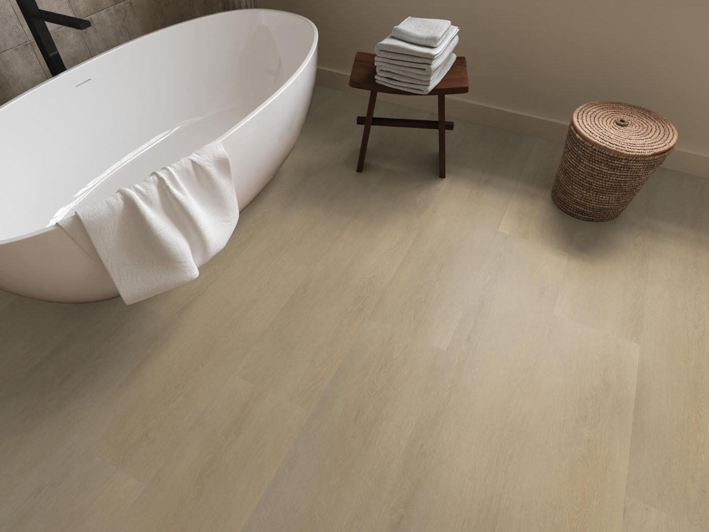 VTWONEN plak pvc plank Wide Board natural - Afbeelding 5