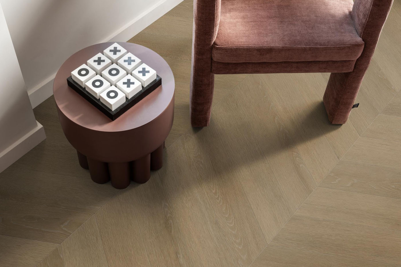 VTWONEN plak pvc hongaarse punt Noble sun kissed - Afbeelding 8