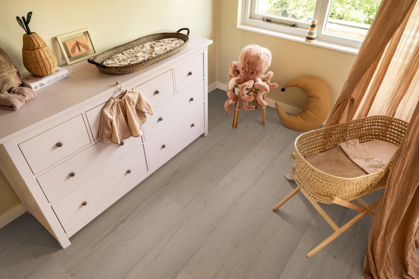 Ambiant plak pvc plank Venera smoky - Afbeelding 7