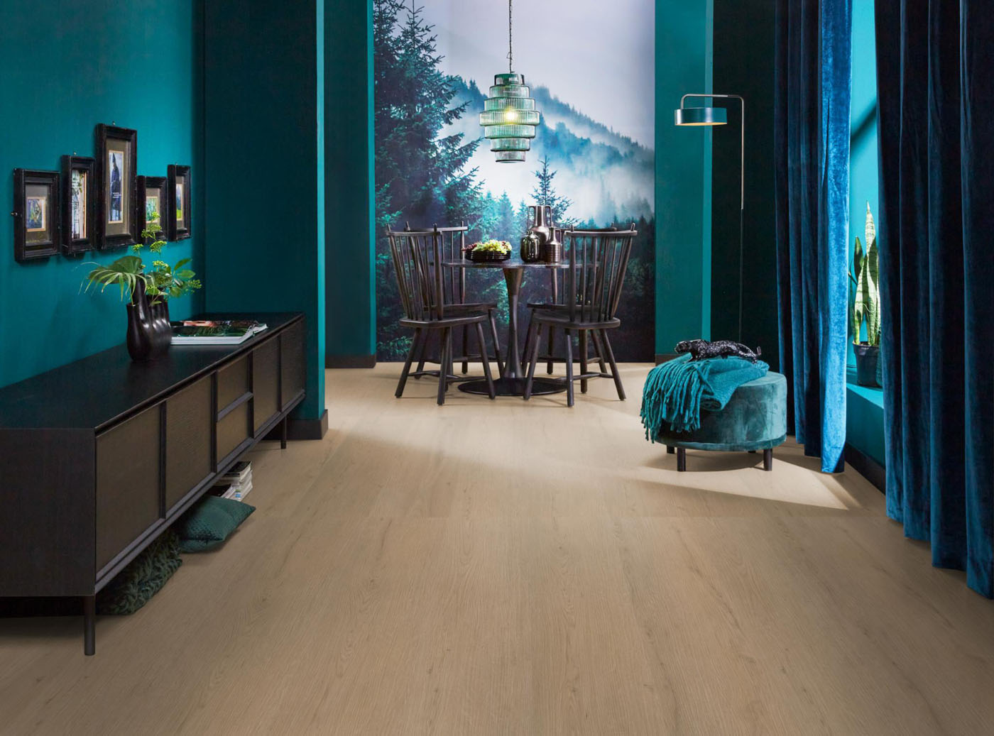 Ambiant plak pvc plank Venera natural oak - Afbeelding 9