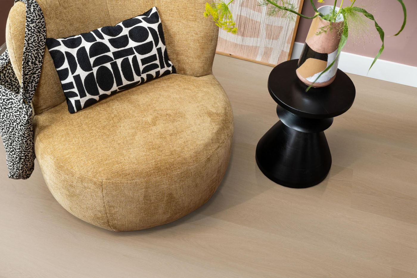 Ambiant plak pvc plank Estino natural oak - Afbeelding 6