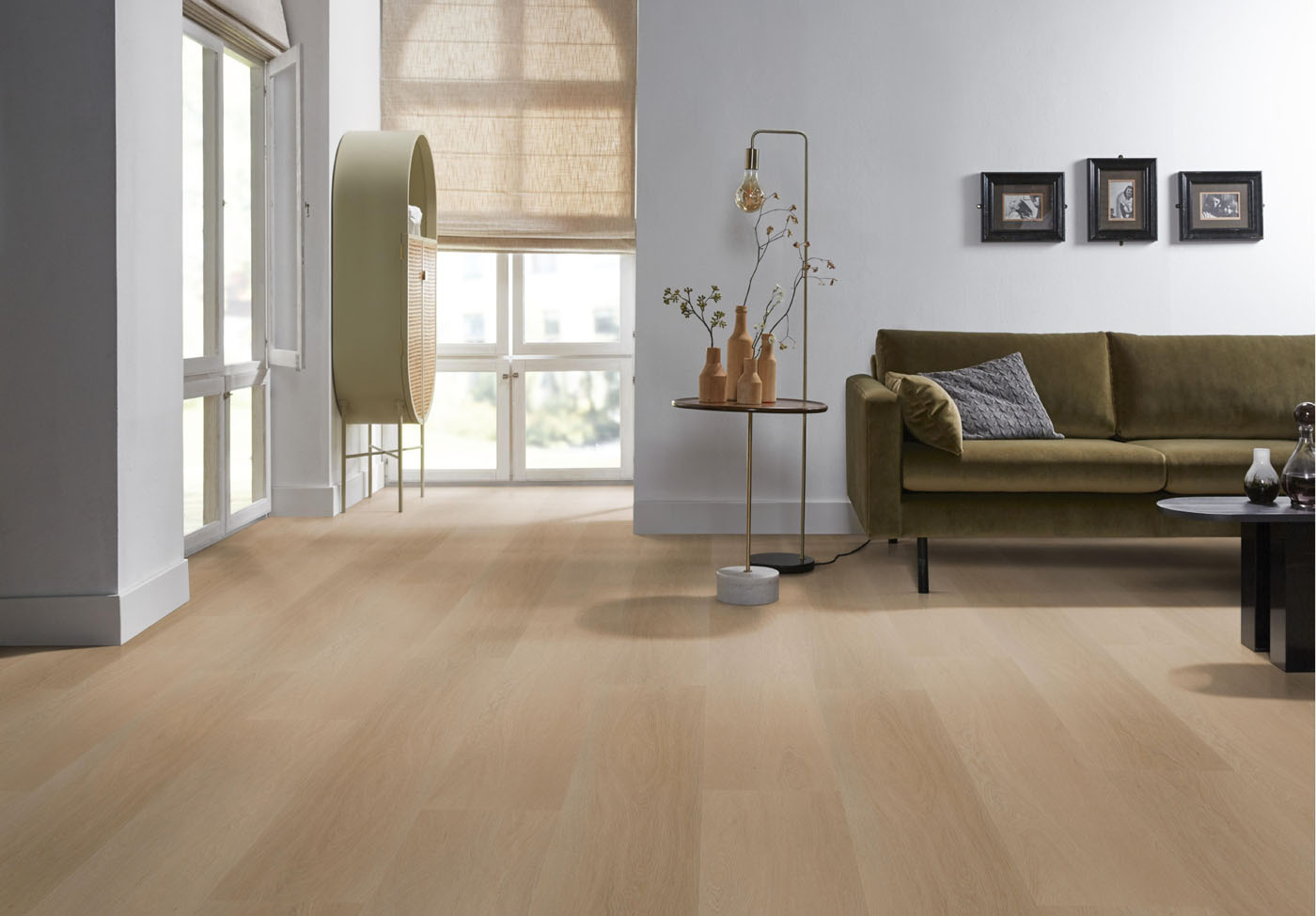 Ambiant plak pvc plank Estino natural oak - Afbeelding 3