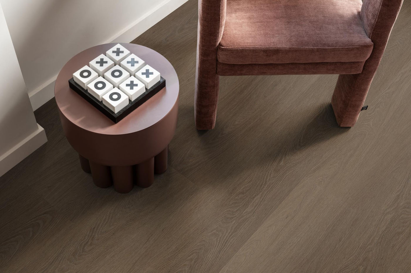 Gigafloor pvc klik Fulham brown 10db geintegreerde ondervloer - Afbeelding 8