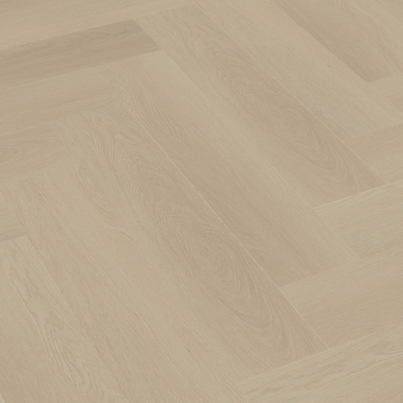 Ambiant visgraat pvc plak Spigato Estino beige +egaliseren(3mm) en verlijmen - Afbeelding 4