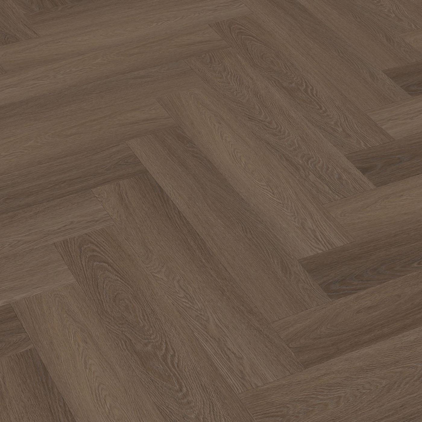 Ambiant visgraat pvc plak Spigato Estino brown - Afbeelding 4