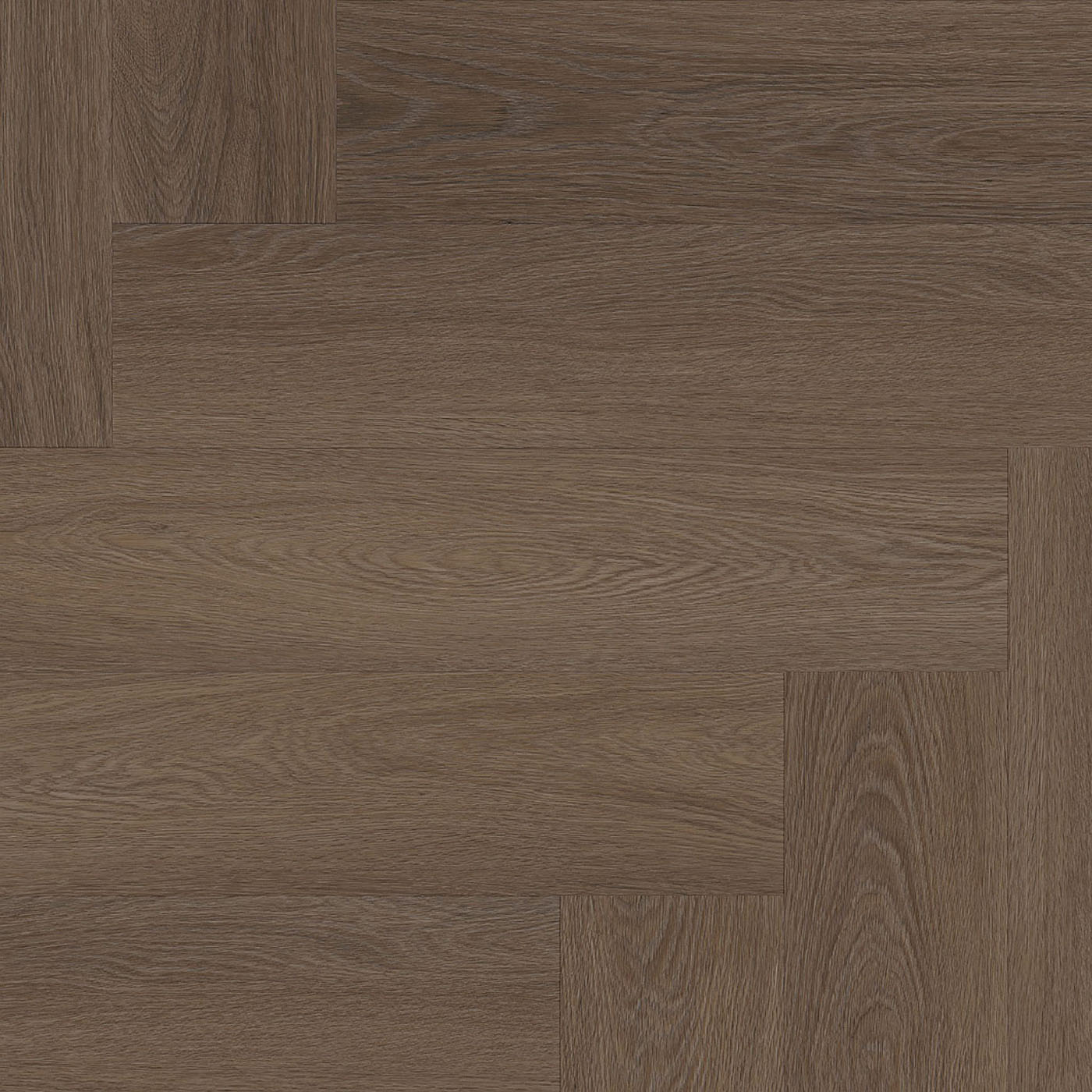 Ambiant visgraat pvc plak Spigato Estino brown - Afbeelding 2