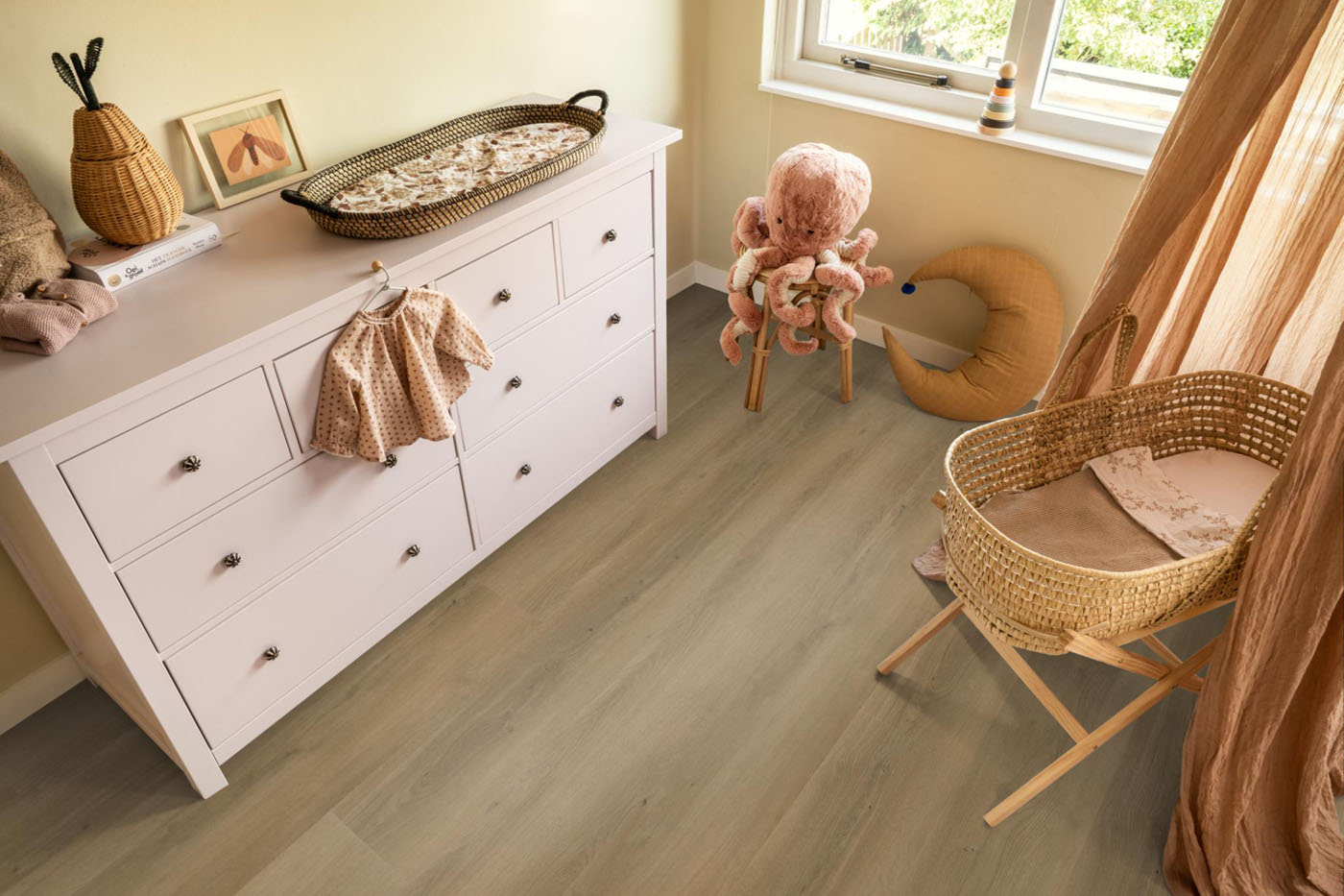 Ambiant plak pvc plank Espero dark oak - Afbeelding 7