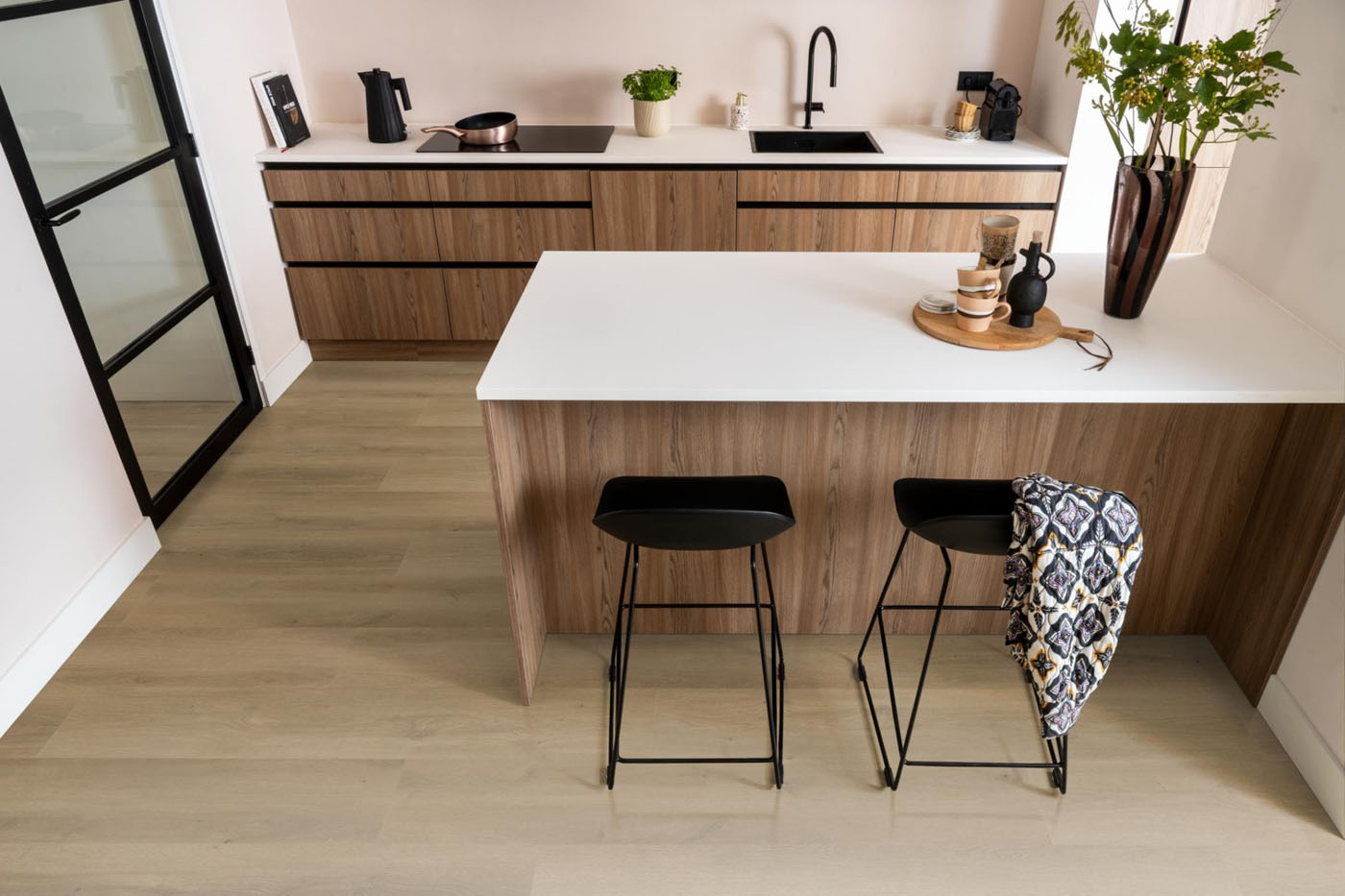 Ambiant plak pvc plank Espero dark oak - Afbeelding 6