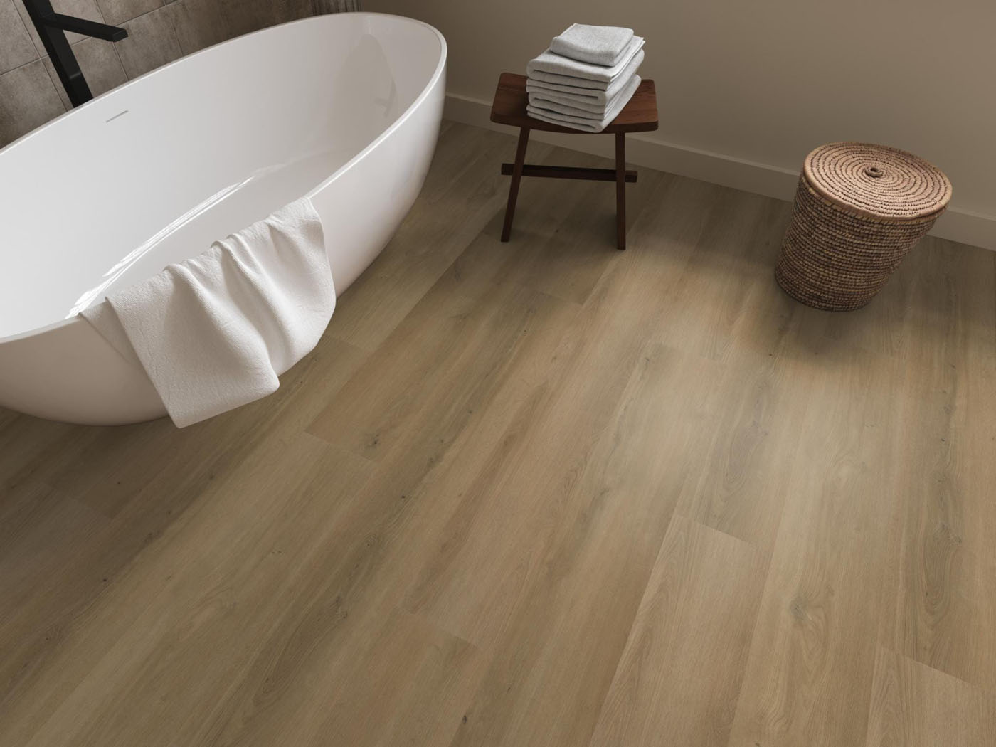 Ambiant plak pvc plank Espero dark oak - Afbeelding 5