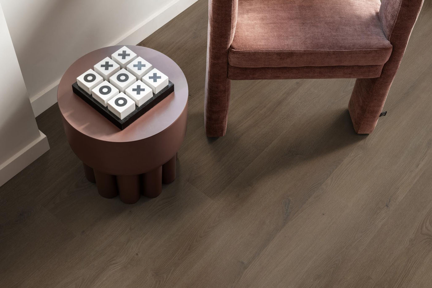 Gigafloor plak pvc plank Greenwich warm brown - Afbeelding 8