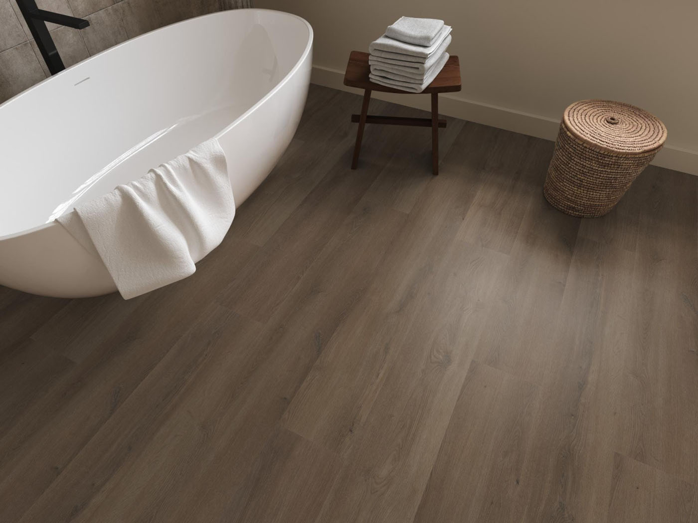 Gigafloor plak pvc plank Greenwich warm brown - Afbeelding 5