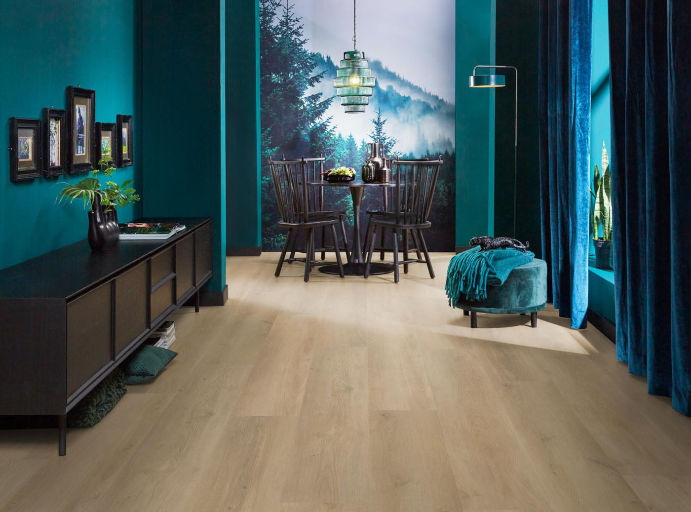 Gigafloor pvc klik plank Greenwich Beige 10db geintegreerde ondervloer +legservice - Afbeelding 9