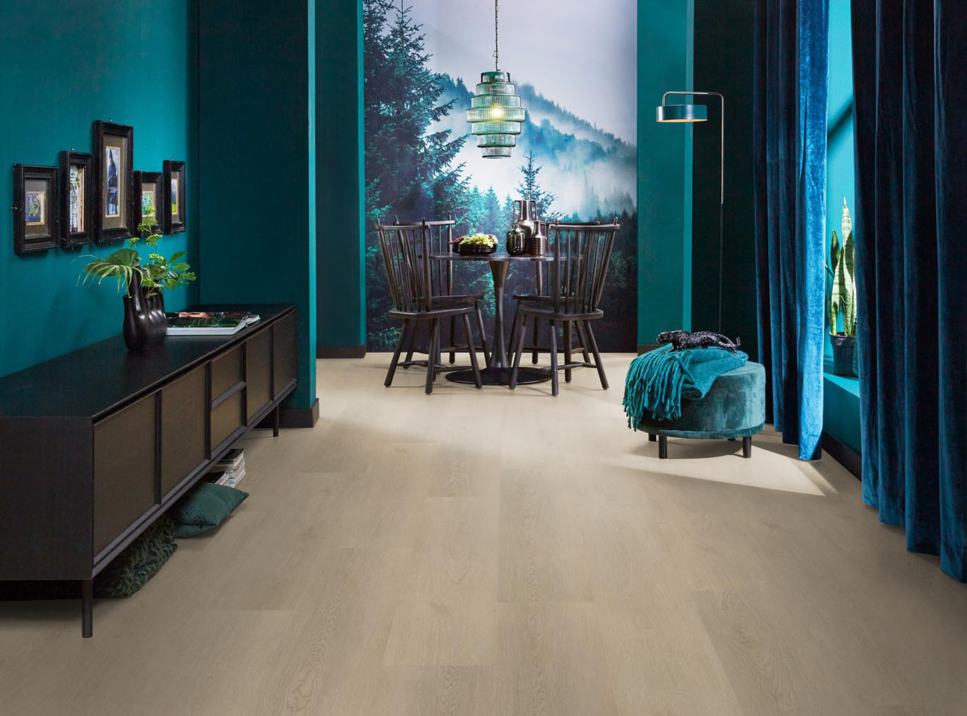 Gigafloor pvc klik plank Merton beige - Afbeelding 9