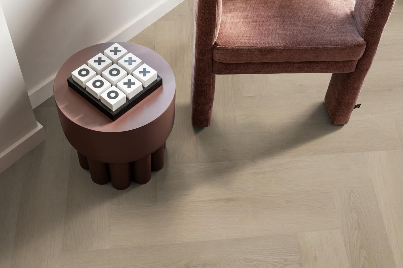 Gigafloor pvc klik visgraat Merton Beige Combi korting gratis 10db Ondervloer - Afbeelding 7