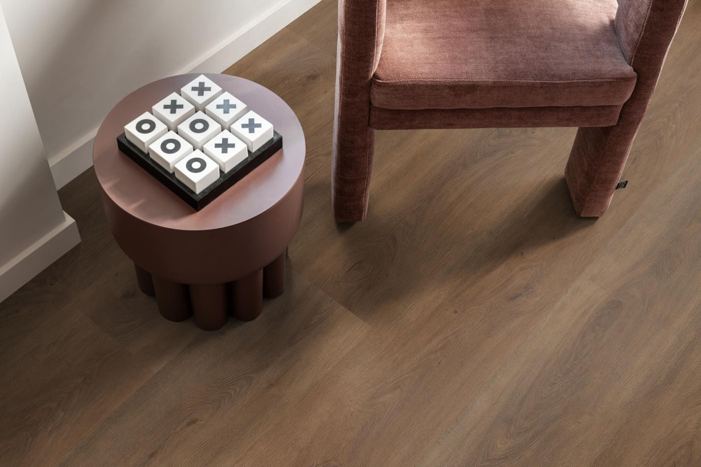 Gigafloor plak pvc plank Parramatta warm brown - Afbeelding 8