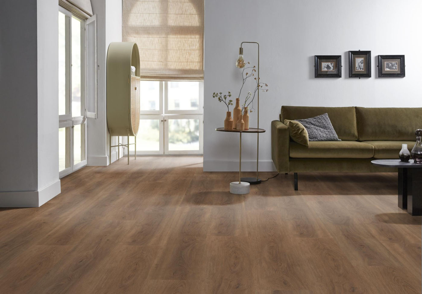 Gigafloor plak pvc plank Parramatta warm brown - Afbeelding 4