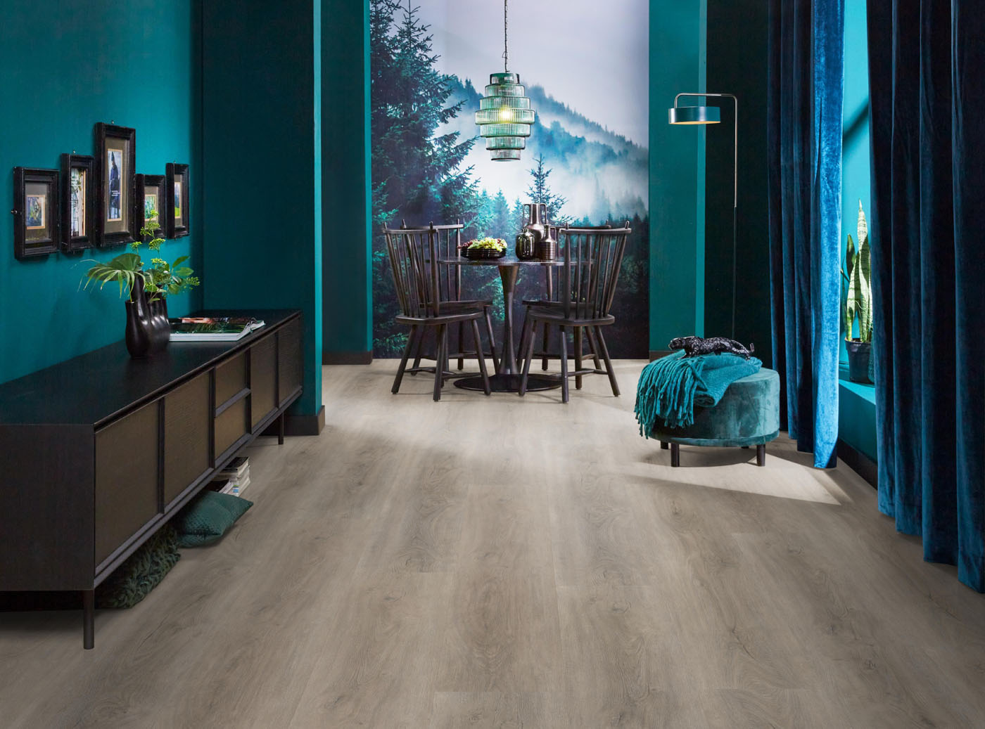 Ambiant plak pvc plank Robusto light grey - Afbeelding 8