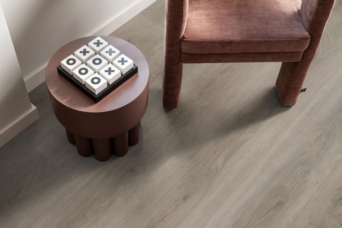 Ambiant plak pvc plank Robusto light grey - Afbeelding 7