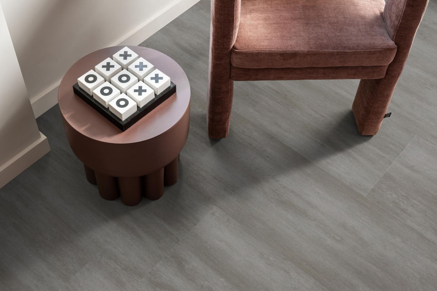 Ambiant pvc plak tegel/betonlook Concrete XL blue grey - Afbeelding 7