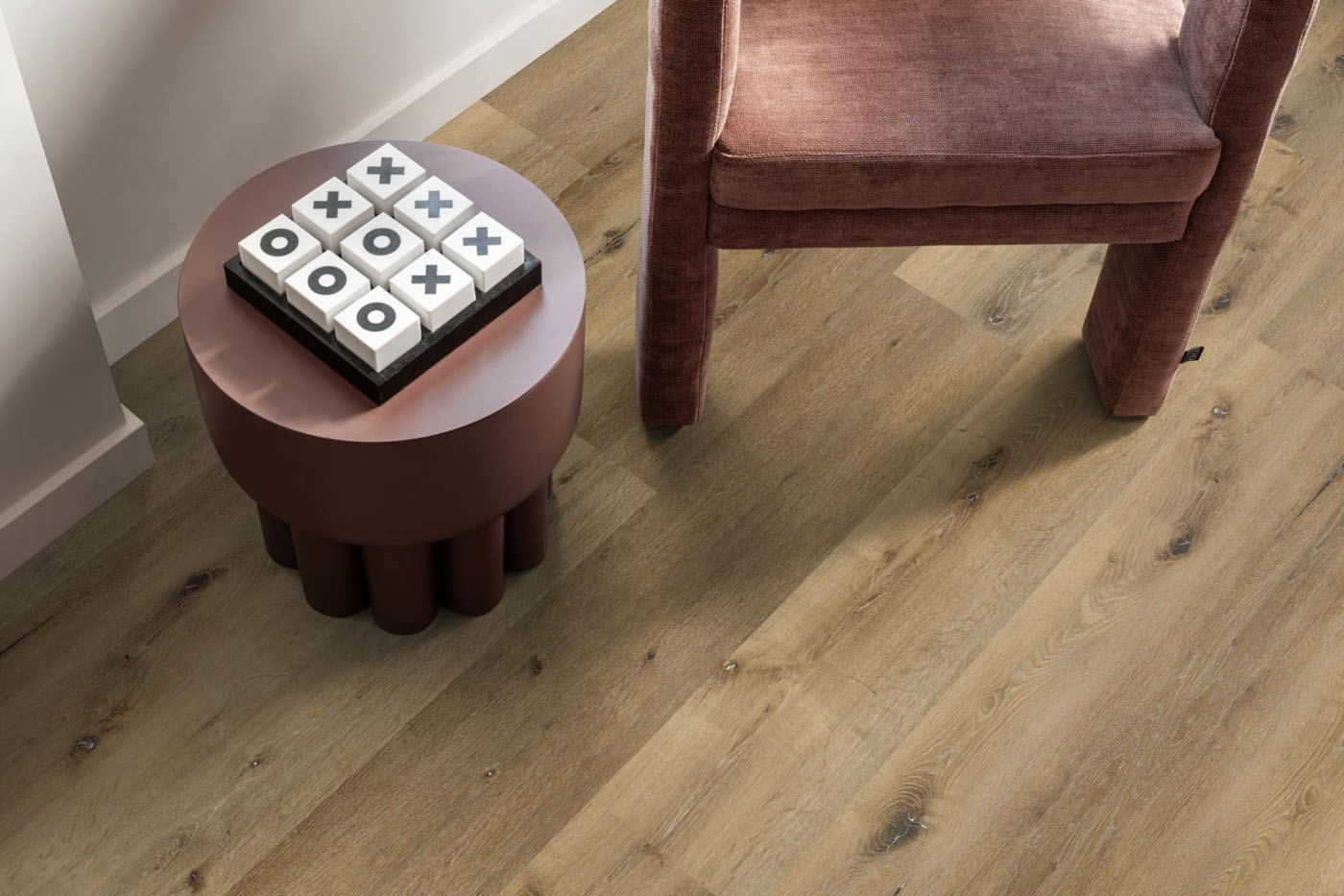 Ambiant plak pvc plank Essenzo dark oak - Afbeelding 8