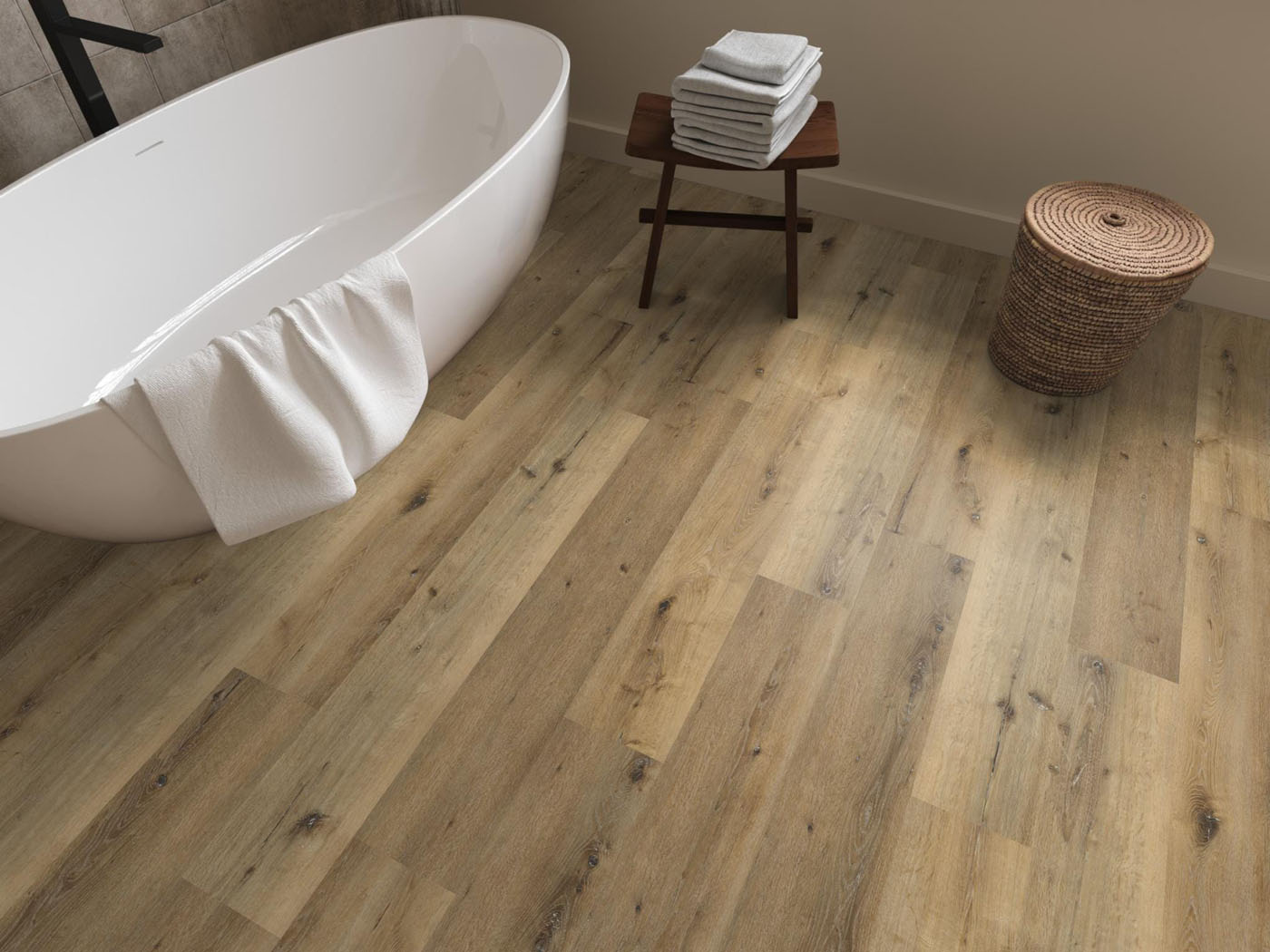 Ambiant plak pvc plank Essenzo dark oak - Afbeelding 5