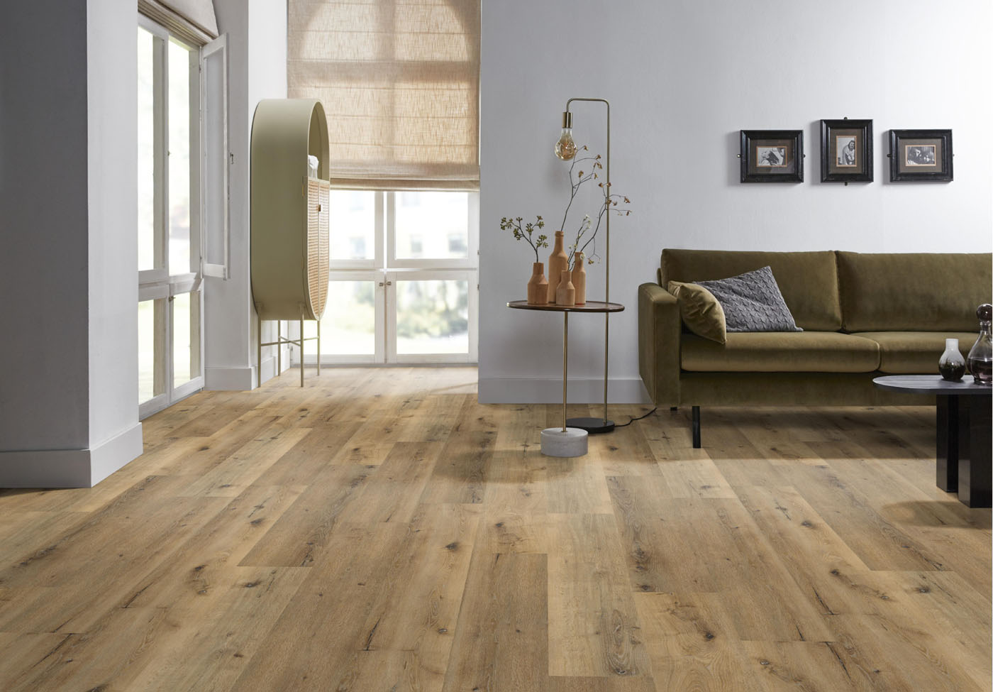 Ambiant plak pvc plank Essenzo dark oak - Afbeelding 4