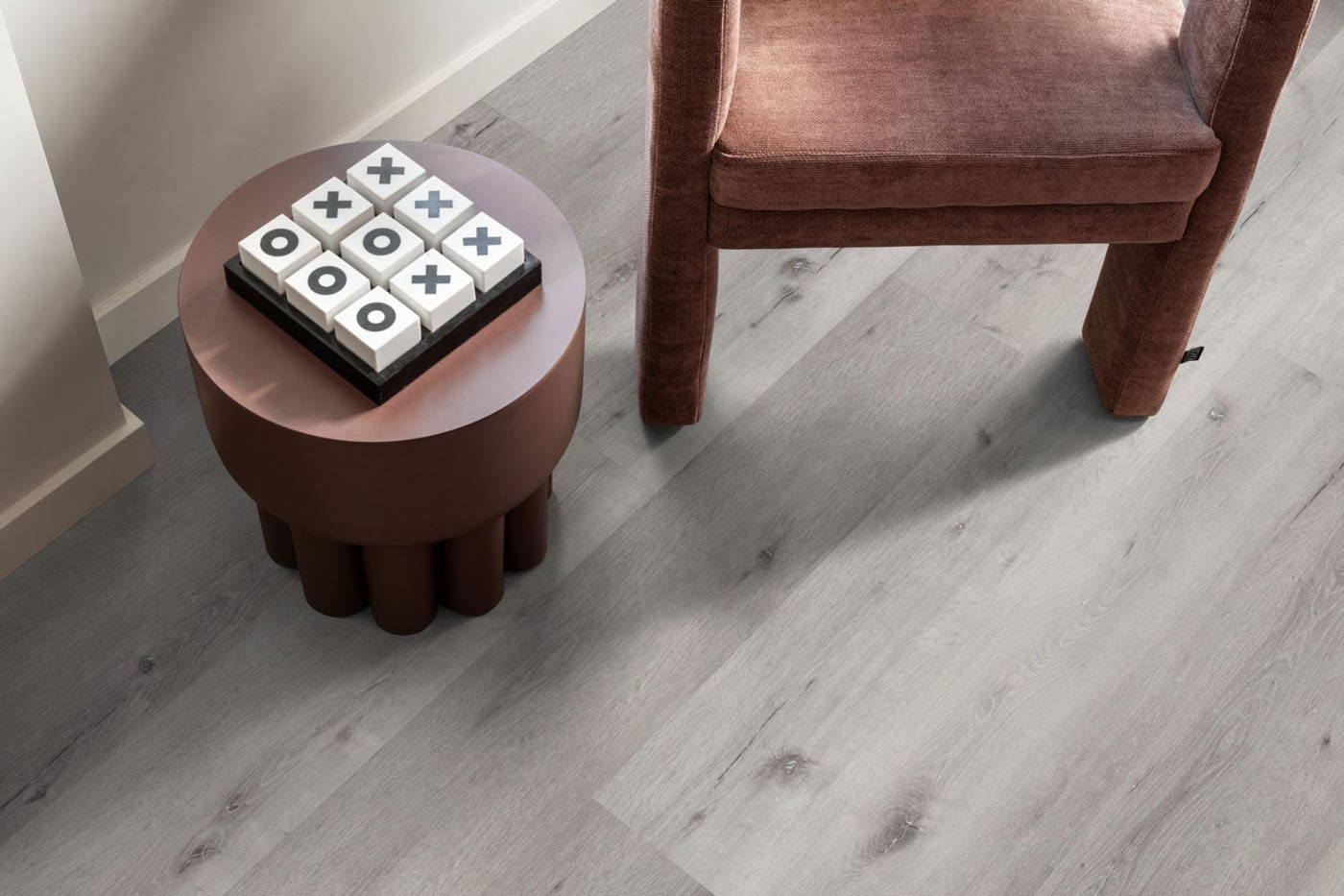 Gigafloor plak pvc plank Sydney Harbour light grey - Afbeelding 7